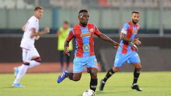 Il Catania si gode Nana Welbeck...