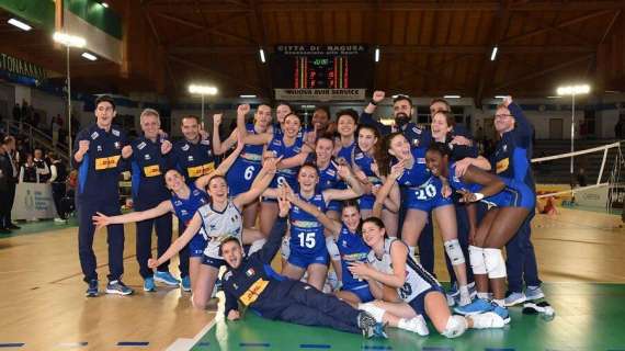 L'Under 20 Femminile di Volley fa tappa a Villa D'Agri