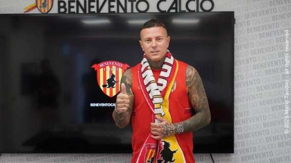 C'eravamo tanto... Amato... Ciciretti: "Che gioia essere a Benevento. Ai tifosi arrabbiati dico questo..."