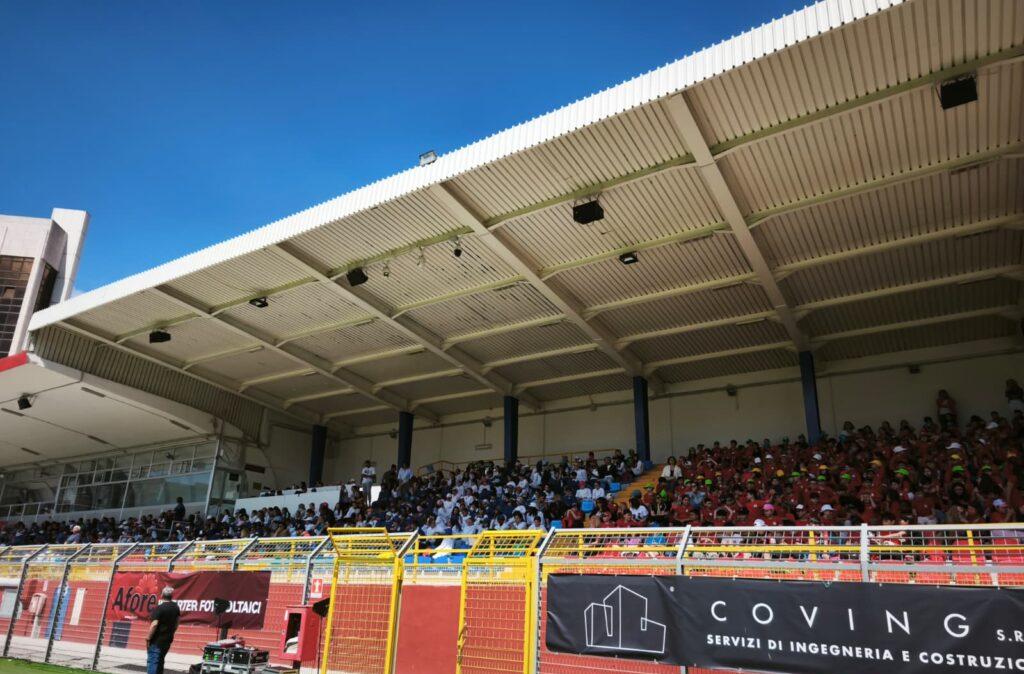 Potenza Calcio e Fondazione Potenza Futura ospitano oltre 750 studenti per le premiazioni sulla sostenibilità ambientale