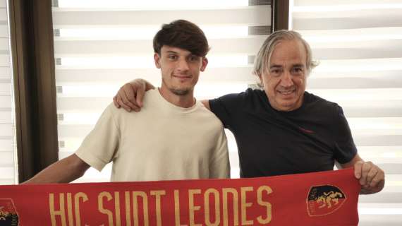 Il Potenza ufficializza il centrocampista De Marco