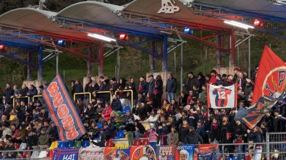 Potenza-Picerno, ecco quanti biglietti sono stati venduti nel settore ospiti