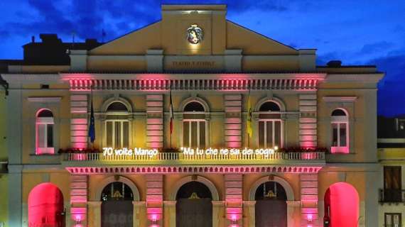 Potenza, per il Giro d’Italia 2025 il "Teatro Stabile" si illuminerà di rosa