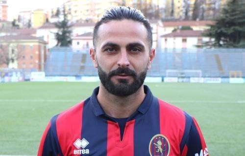 L'ex centrocampista del Potenza Bucolo trova squadra in Serie D