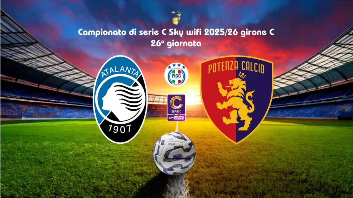 LIVE. Atalanta U23-Potenza 1-1