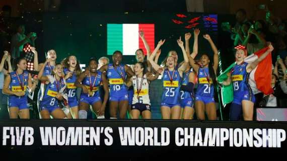 Ventitré anni dopo Berlino, l’Italvolley femminile è di nuovo campione del mondo!