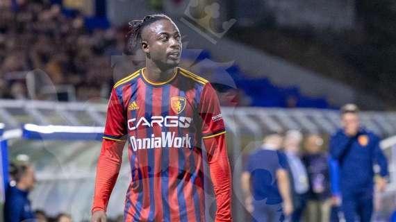 Il Potenza ritrova Adjapong: l’esterno è pronto a riprendersi la corsia di destra!