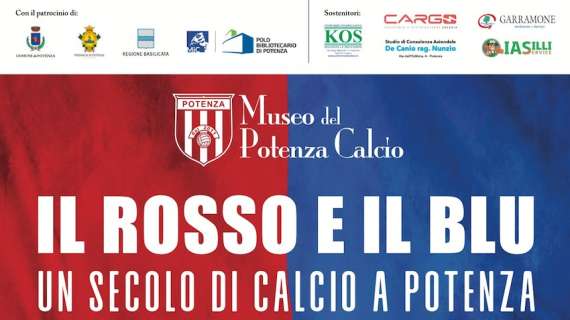 Il 6 dicembre presentazione del secondo volume "Il Rosso e il Blu - Un secolo di calcio a Potenza (1986/87-2010-11)"