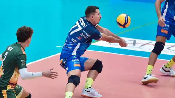 La Rinascita Volley Lagonegro completa il reparto degli schiacciatori con Giacomo Raffaelli