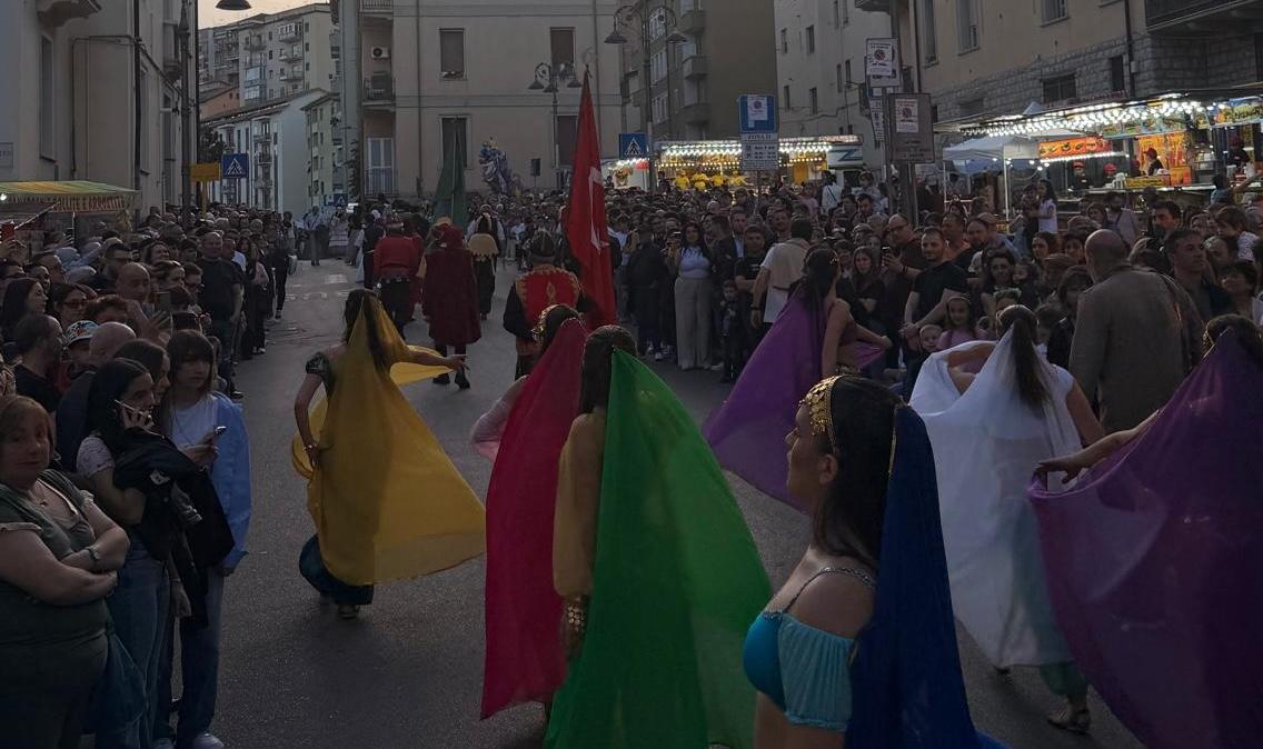 La Parata in viale Dante