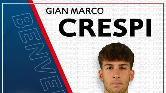 Az Picerno, importante operazione di mercato: dal Crotone arriva il portiere Crespi