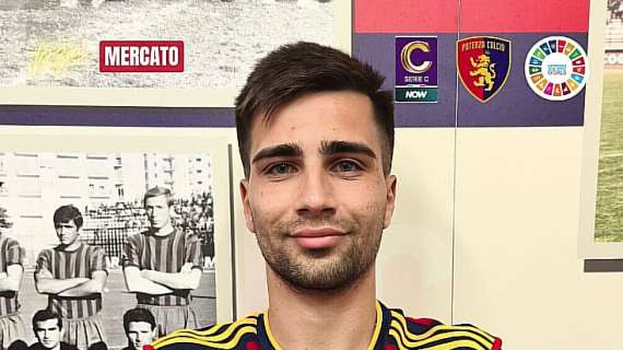 Ufficializzazione ed esordio in rossoblu per Luca Petrungaro