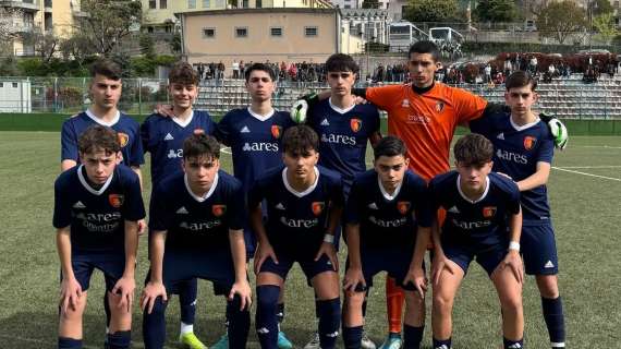 L'Under 15 del Potenza vince di misura una bella partita a Picerno