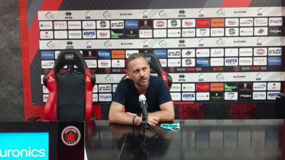 Potenza, Fabio Gallo: "Risultato rotondo e figlio di una prestazione al di sotto di quanto fatto vedere con il Bari"
