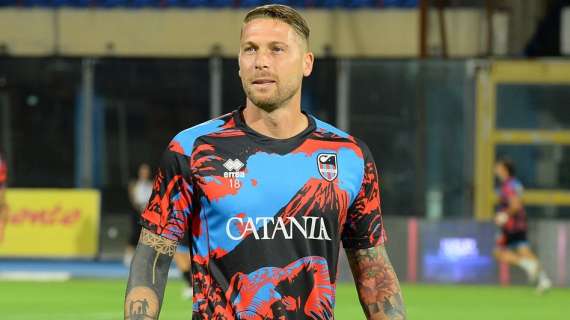 Catania, Toscano dopo il Monopoli: "La vittoria è merito dei ragazzi". Poi avverte sulle condizioni di Caturano: "Non è ancora al top, serve calma e pazienza"