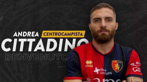 Ufficiale: Andrea Cittadino è nuovo calciatore del Potenza