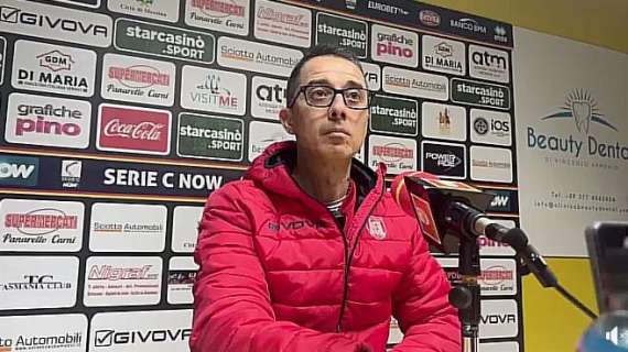Longo allenatore Picerno: "La partita tra noi ed il Messina è stato uno spot per tutta la Serie C"