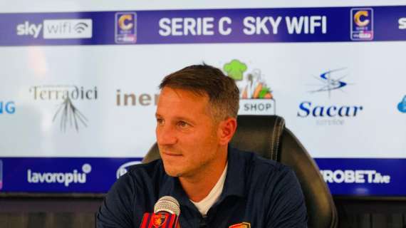Potenza, mister De Giorgio: "Conosciamo il valore della Casertana. Felici del calore ricevuto durante la presentazione"