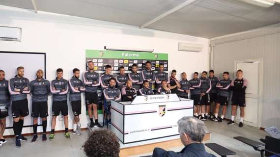 Il Palermo non vuole la Serie C: il comunicato dei calciatori rosanero