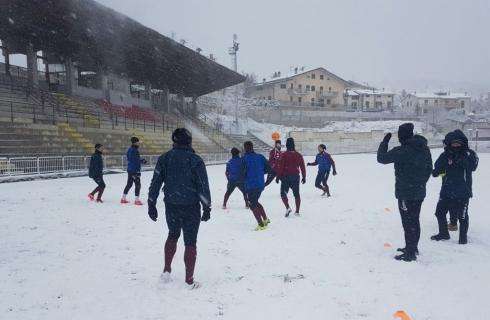 Ecco quando verranno recuperate le gare del 18° turno rinviate per neve: c'è anche Potenza-Manfredonia...