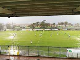 La partita tra il Bitonto ed il Grumentum Val D'Agri è stata sospesa per pioggia.