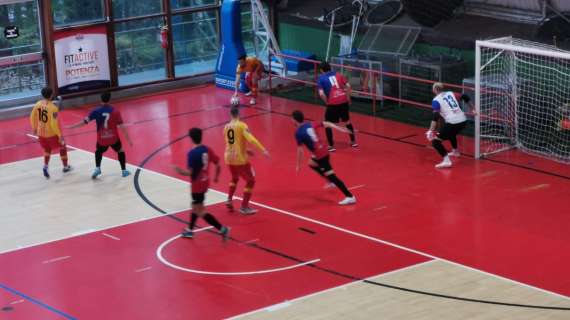 Futsal B. Il miglior Potenza della stagione mette paura al Benevento