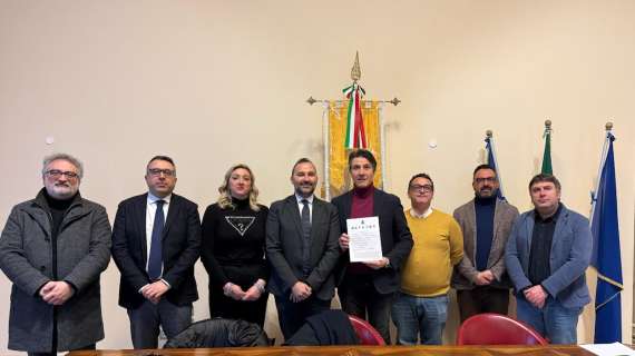 Accordo tra Comuni per l'Area urbana di Potenza, otto Amministrazioni siglano un protocollo