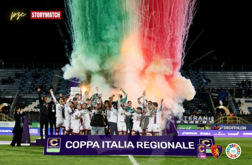 Potenza in Coppa Italia, il cammino verso la storia