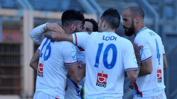 I calciatori del Catania vogliono giocare ma...