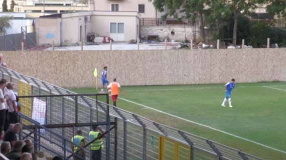 Invicta Matera, schema geniale su corner, il gol diventa virale