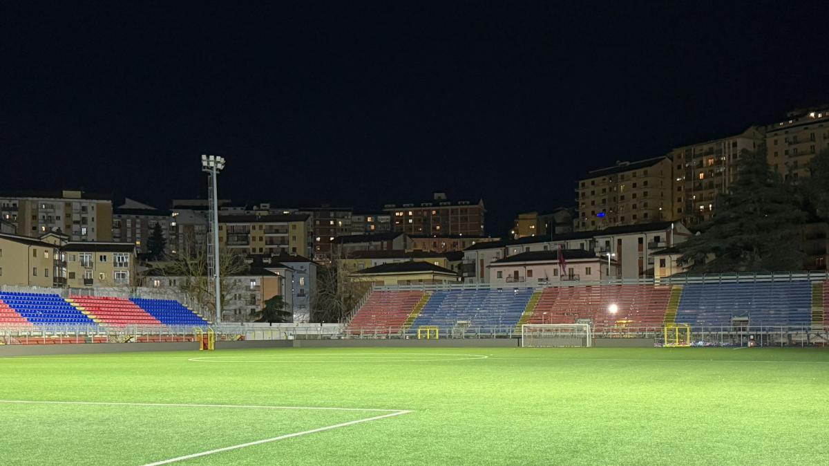 È mancata l'energia elettrica prima di Potenza-Ternana, ecco perchè