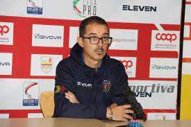 Longo allenatore Picerno: "Contro il Crotone dobbiamo giocare come sappiamo senza snaturarci"