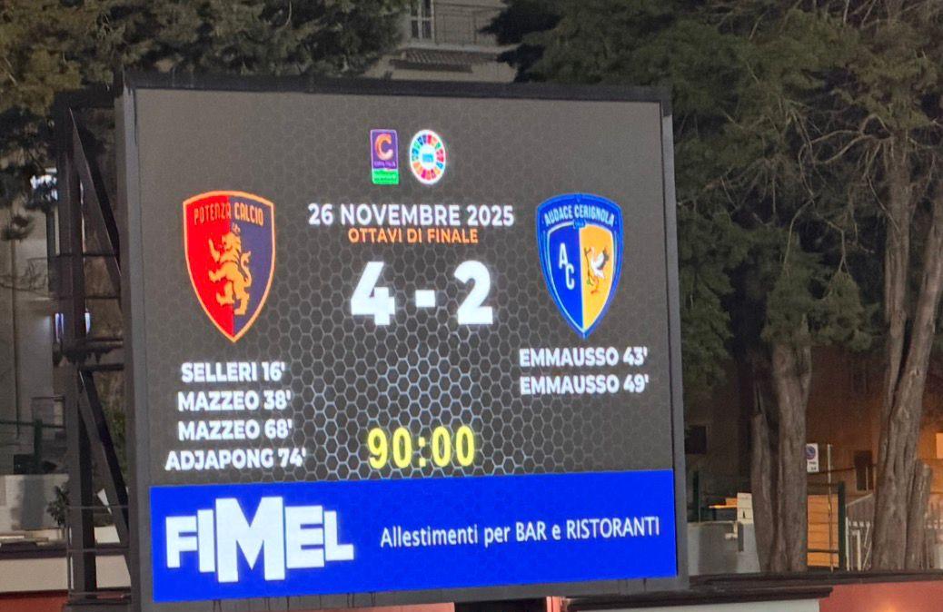 Potenza-Crotone, cosa succede in caso di parità al 90'?