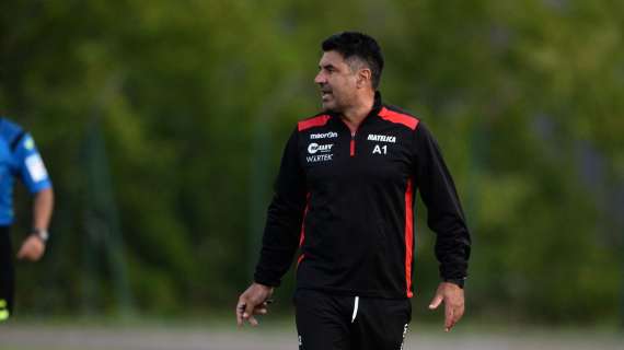 Giugliano, Colavitto: "Il Potenza è una squadra di spessore, organizzata e ben messa in campo"