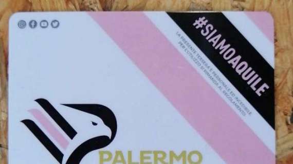 Serie D, i primi due abbonati del Palermo... il presidente Mirri e il comico Ficarra