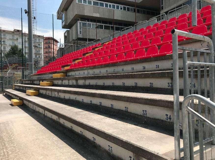 Potenza-Latina, dopo la Curva Ovest esaurita anche la Tribuna