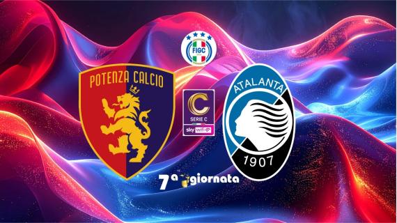 POTENZA-ATALANTA U23, le formazioni ufficiali