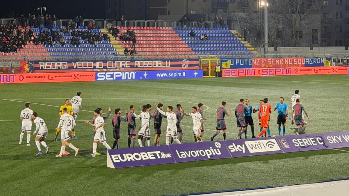 POTENZA-COSENZA 1-4: pesantissima debacle per i rossoblù che escono tra i fischi del "Viviani"