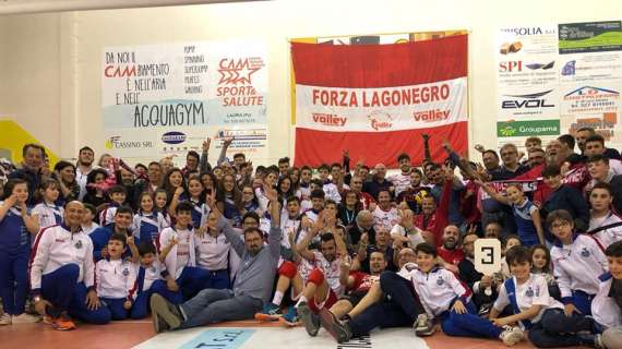 Volley A2/M: Lagonegro a Taviano per gara 3 dei playout