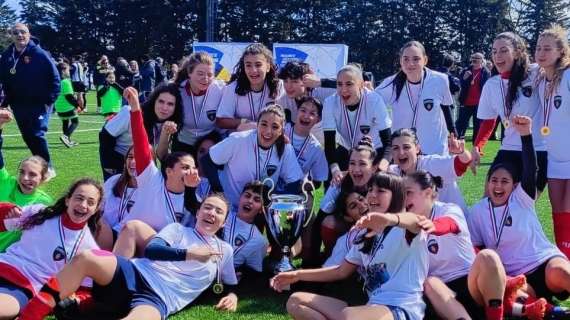 Il Potenza Calcio Femminile si porta a casa la Coppa Italia Basilicata