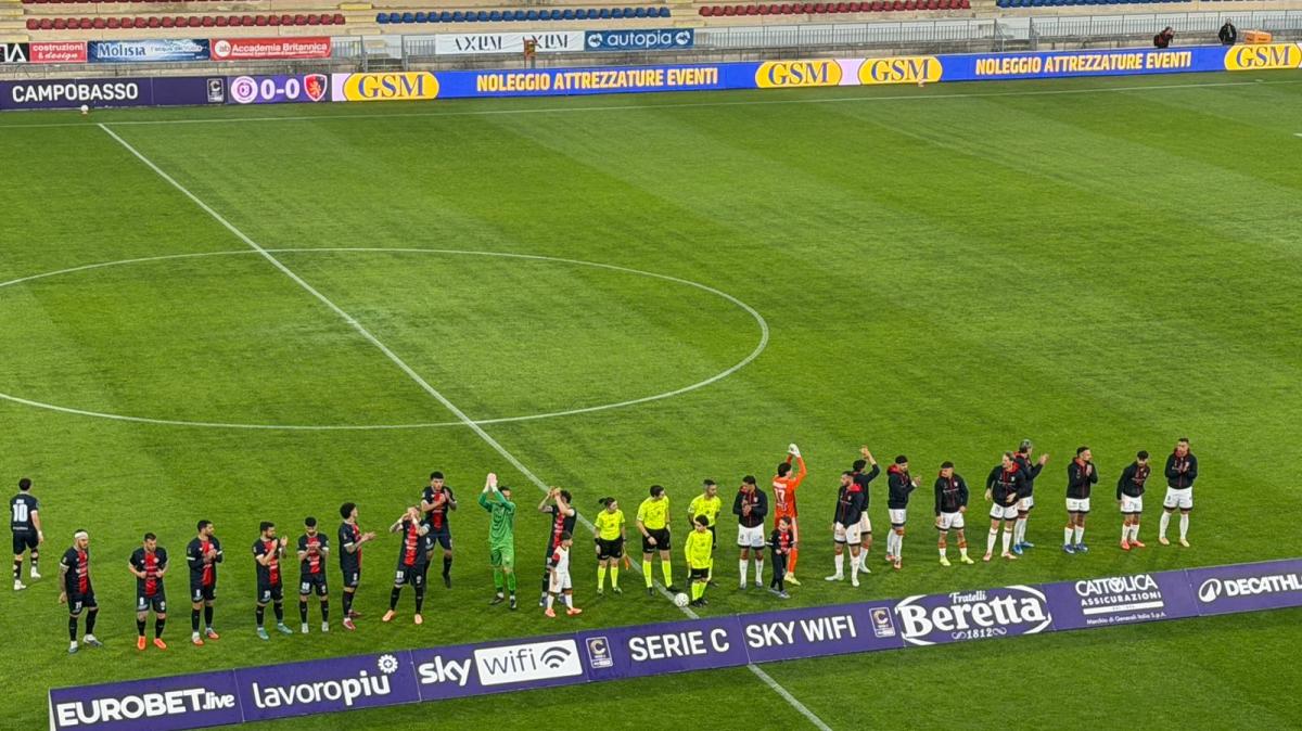 CAMPOBASSO-POTENZA 0-3: notte magica per i rossoblù che espugnano Campobasso con un bellissimo tris!