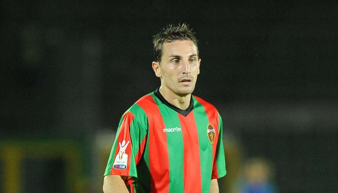 Raffaele Nolè attaccante Francavilla Sul Sinni: "Il Taranto è una squadra forte ma noi venderemo cara la pelle"