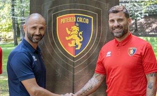 L'ex Potenza Antonio Nocerino chiude il suo "master"