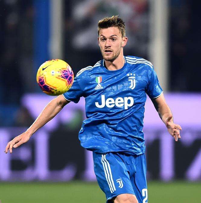 Juventus, Daniele Rugani positivo al Coronavirus