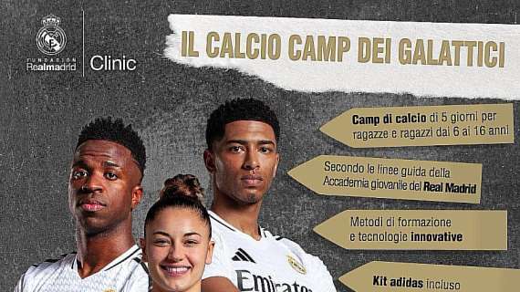 Il Matera presenta il "Calcio Camp dei Galattici"