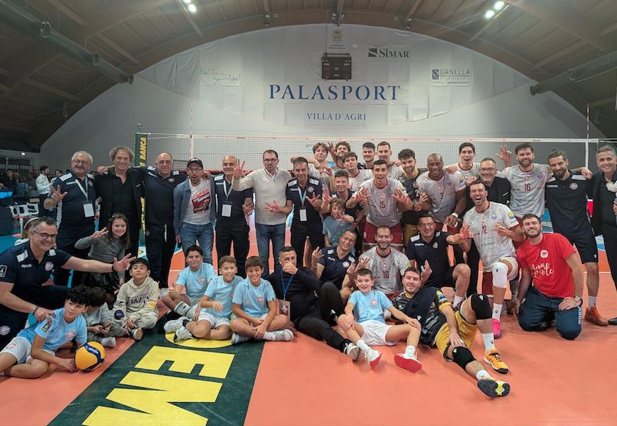 Volley A2, primi 3 punti per la Rinascita Lagonegro, battuta Cantù
