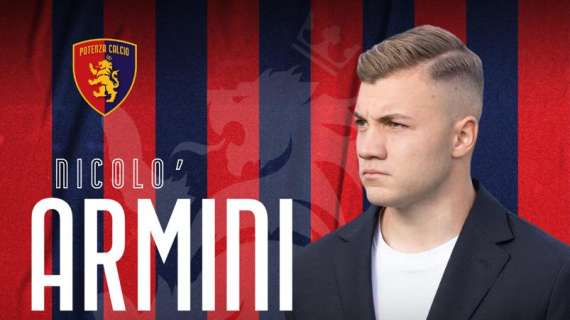 L’ex Potenza Armini saluta il Crotone: nuova avventura  in Serie C per il difensore