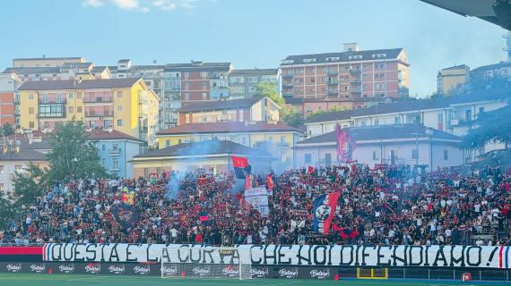 Potenza-Picerno, spettatori e incasso della partita