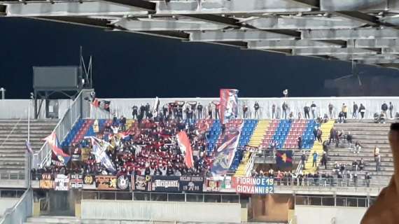 Verso Taranto-Potenza, tutte le info per il settore ospiti
