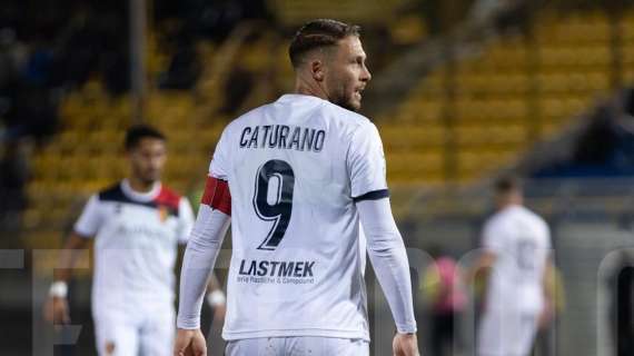 Caturano-Catania, altro che "Colpo Caturano": il capitano continuerà a vestire la maglia del leone rampante